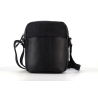 pochette noire en cuir